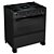 Fogão Esmaltec 5 Bocas Caribe Glass Automático Mesa Vidro Forno 87,8L - Preto - Bivolt - Imagem 1