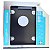 Case Adaptador Gaveta de HD Ssd Hd Sata 2,5 Para Notebook 9,5mm Caddy - Imagem 1