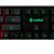 Teclado Gamer Rgb Led Semi Mecanico Backlight Color Hawker EG-206 - Imagem 4
