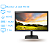Monitor LG Led 19.5 20MK400H HDMI VGA D-SUB VESA Preto Bivolt - Imagem 2