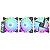Kit 3 Fan Cooler ARGB Led Controladora Controle Remoto K-mex - Imagem 1