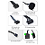 Kit 3 Fan Cooler ARGB Led Controladora Controle Remoto K-mex - Imagem 3