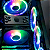 Kit 3 Fan Cooler ARGB Led Controladora Controle Remoto K-mex - Imagem 8