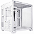 Gabinete Gamer, Branco, Frontal Lateral Vidro Temperado, Led Frontal, Space, K-mex - Imagem 6