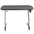 Mesa Gamer Nuker, RGB, Organizador de Fios e Suporte de Copos, USB, Preto, Mousepad MG001 Bright - Imagem 1