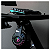 Mesa Gamer Nuker, RGB, Organizador de Fios e Suporte de Copos, USB, Preto, Mousepad MG001 Bright - Imagem 7