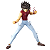 Figure Cavaleiros Do Zodiaco - Pegasus Seiya - Saint Cosmo Memoir - Imagem 7