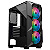 Gabinete Gamer Lateral Vidro Com 3 Fans Frontais RGB GB 1710 - Imagem 1