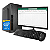 Computador Completo com Monitor, Intel Core i5, SSD 240GB, 16GB RAM e Kit Teclado e Mouse – NexPro - Imagem 1