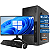 Computador Completo com Monitor, Intel Core i3, SSD 120GB, 16GB RAM e Kit Teclado e Mouse – NexStart - Imagem 2