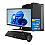 Computador Completo com Monitor, Intel Core i3, SSD 120GB, 16GB RAM e Kit Teclado e Mouse – NexStart - Imagem 1
