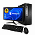 Computador Completo Intel Core i3-2120 16GB RAM SSD 240GB com Monitor, Teclado e Mouse - Imagem 1