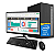 Computador Completo com Monitor, Intel Core i5, SSD 240GB, 8GB RAM e Kit Teclado e Mouse – NexPro - Imagem 1