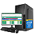 Computador Home Completo NexPro Intel Core i5 SSD 120GB 8GB RAM com Monitor, Teclado e Mouse - Imagem 1