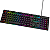 Teclado Gamer Dazz GTE1000 ABNT2 – 107 teclas, Rainbow estático, Anti-Ghosting 19, USB 2.0, Plug & Play – Preto - Imagem 8