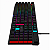 Teclado Gamer Dazz GTE1000 ABNT2 – 107 teclas, Rainbow estático, Anti-Ghosting 19, USB 2.0, Plug & Play – Preto - Imagem 2