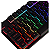 Teclado Gamer Dazz GTE1000 ABNT2 – 107 teclas, Rainbow estático, Anti-Ghosting 19, USB 2.0, Plug & Play – Preto - Imagem 4