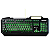 Teclado Gamer Goldentec Legend ABNT2 com LED Verde e Função Anti-Ghosting – Semimecânico e Resistente - Imagem 1