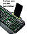 Teclado Gamer Goldentec Legend ABNT2 com LED Verde e Função Anti-Ghosting – Semimecânico e Resistente - Imagem 3