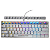 Teclado Mecânico K-MEX KBW88 60% – switches Blue, RGB dinâmico, Anti-Ghosting 19, USB 2.0, Branco - Imagem 4