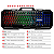 Teclado Gamer K-Mex Fusion Color KMM712 ABNT2 com Iluminação LED 3 Cores USB – Durabilidade e Estilo para o Seu Setup - Imagem 9