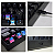 Teclado Mecânico K-MEX KBL88 60% – switches Blue, RGB efeitos dinâmicos, Anti-Ghosting, USB 2.0, Preto - Imagem 4