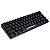 Teclado Mecânico K-MEX KBL88 60% – switches Blue, RGB efeitos dinâmicos, Anti-Ghosting, USB 2.0, Preto - Imagem 7