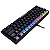 Teclado Mecânico K-MEX KBL88 60% – switches Blue, RGB efeitos dinâmicos, Anti-Ghosting, USB 2.0, Preto - Imagem 5