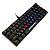 Teclado Mecânico K-MEX KBL88 60% – switches Blue, RGB efeitos dinâmicos, Anti-Ghosting, USB 2.0, Preto - Imagem 6