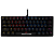 Teclado Mecânico K-MEX KBL88 60% – switches Blue, RGB efeitos dinâmicos, Anti-Ghosting, USB 2.0, Preto - Imagem 1