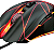 Mouse Gamer Trust GXT 160 Ture – RGB, 4000 DPI, 7 botões programáveis, design ambidestro, USB com fio - Imagem 1