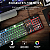 Teclado Gamer Trust GXT 835 RGB Rainbow – 104 teclas, resposta 8 ms, USB Plug & Play - Imagem 9