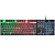 Teclado Gamer Trust GXT 835 RGB Rainbow – 104 teclas, resposta 8 ms, USB Plug & Play - Imagem 2