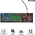 Teclado Gamer Trust GXT 835 RGB Rainbow – 104 teclas, resposta 8 ms, USB Plug & Play - Imagem 6