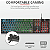 Teclado Gamer Trust GXT 835 RGB Rainbow – 104 teclas, resposta 8 ms, USB Plug & Play - Imagem 8