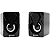 Caixa de Som Hoopson CX-PC021LED para PC/Notebook – 6 W RMS, LED Multicolor, USB+P2, Controle no Cabo - Imagem 4