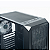 Gabinete Gamer Zohar ATX Mid Tower 4 Fans A-RGB, Vidro Temperado, Suporte WC 240 mm – Preto - Imagem 4