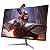 Monitor Gamer Curvo 27" Bright MT007 – 165 Hz, Full HD, 2800R, HDMI/DP/USB, Preto - Imagem 2
