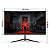Monitor Gamer Curvo 27" Bright MT007 – 165 Hz, Full HD, 2800R, HDMI/DP/USB, Preto - Imagem 6