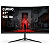 Monitor Gamer Curvo 27" Bright MT007 – 165 Hz, Full HD, 2800R, HDMI/DP/USB, Preto - Imagem 1