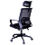 Cadeira Office Ergonômica Maxprint Martinelli – Encosto Telado, Apoio de Cabeça, Pistão Classe 3, 120 kg - Imagem 5