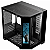 Gabinete Gamer Aquário CG-02KV Micro ATX, Monitor Dynamic Integrado, Vidro Temperado, Preto - Imagem 6