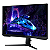 Monitor Gamer Samsung Odyssey G3 27" FHD – 180 Hz, 1 ms (MPRT), VA, FreeSync, HAS, HDMI/DP, Preto - Imagem 1