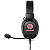 Headset Gamer Hoopson F-102-VM – LED vermelho, USB, 7.1 virtual, microfone ajustável - Imagem 2