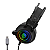 Headset Gamer Bright 591 – 7.1 virtual, RGB, USB, cabo 2 m, microfone embutido - Imagem 2