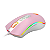 Mouse Gamer Redragon Cobra RGB Rosa (M711PW) – 12.400 DPI, PMW3327, 7 botões, 1000 Hz, USB - Imagem 3