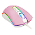 Mouse Gamer Redragon Cobra RGB Rosa (M711PW) – 12.400 DPI, PMW3327, 7 botões, 1000 Hz, USB - Imagem 5