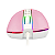 Mouse Gamer Redragon Cobra RGB Rosa (M711PW) – 12.400 DPI, PMW3327, 7 botões, 1000 Hz, USB - Imagem 7