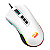 Mouse Gamer Redragon Cobra V2 Cypher RGB – 12.400 DPI, Pixart PMW3327, 8 botões, USB, Branco - Imagem 4