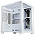 Gabinete Gamer Aquario CG-W415 Micro ATX, Vidro Temperado, Sem Fan – Branco - Imagem 1